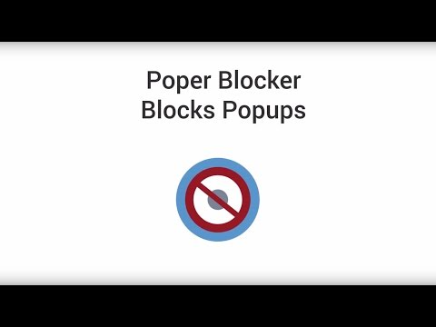 Block Popups