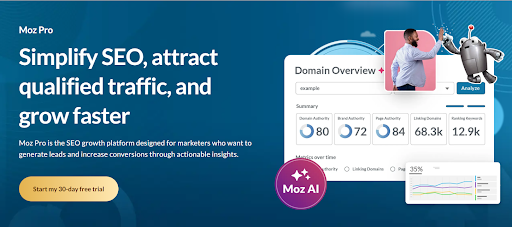 Moz Pro: All-in-One SEO Toolkit - Moz 