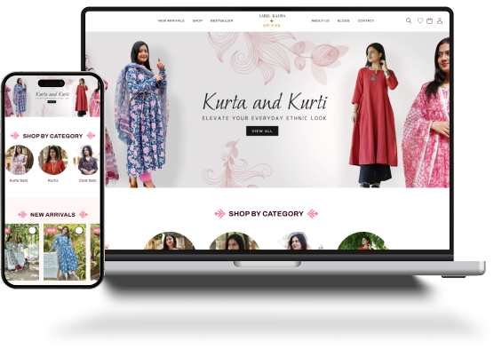 Website Development Results Achieved