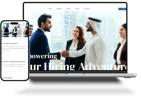 Website Development Results Achieved