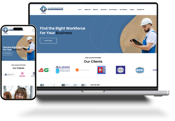 Website Development Results Achieved