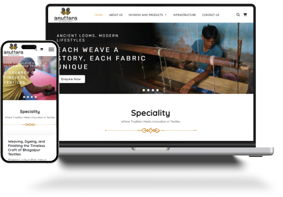 Website Development Results Achieved